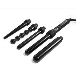 NuMe | Lustrum 5-in-1 Curling Wand Set